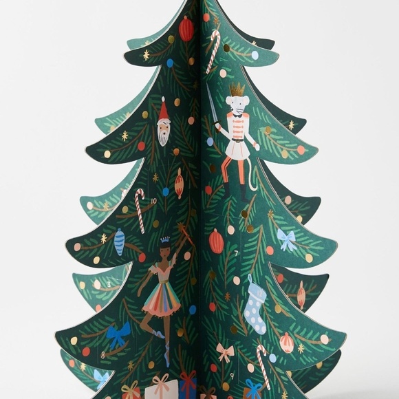Rifle Paper Co. for Anthropologie Nutcracker Advent Calendar - Picture 9 of 13
